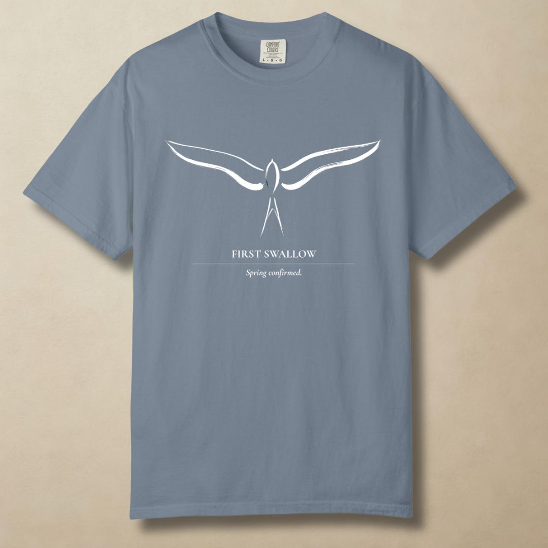 First Swallow - Birdwatching T-Shirt