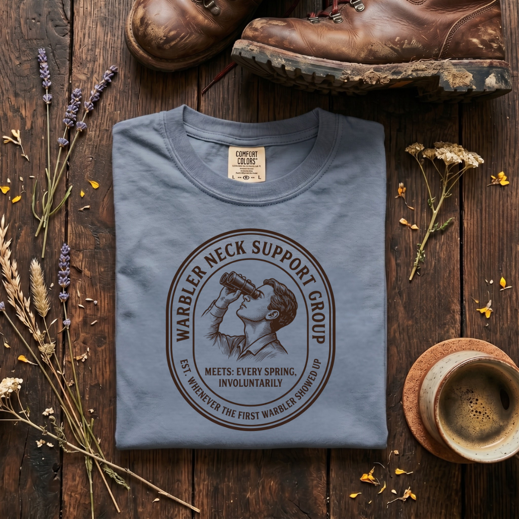 Warbler Neck Support Group T-Shirt