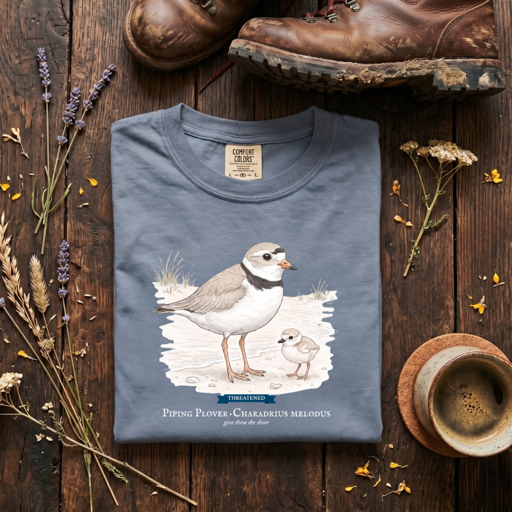 Piping Plover - Give Them The Shore T-Shirt