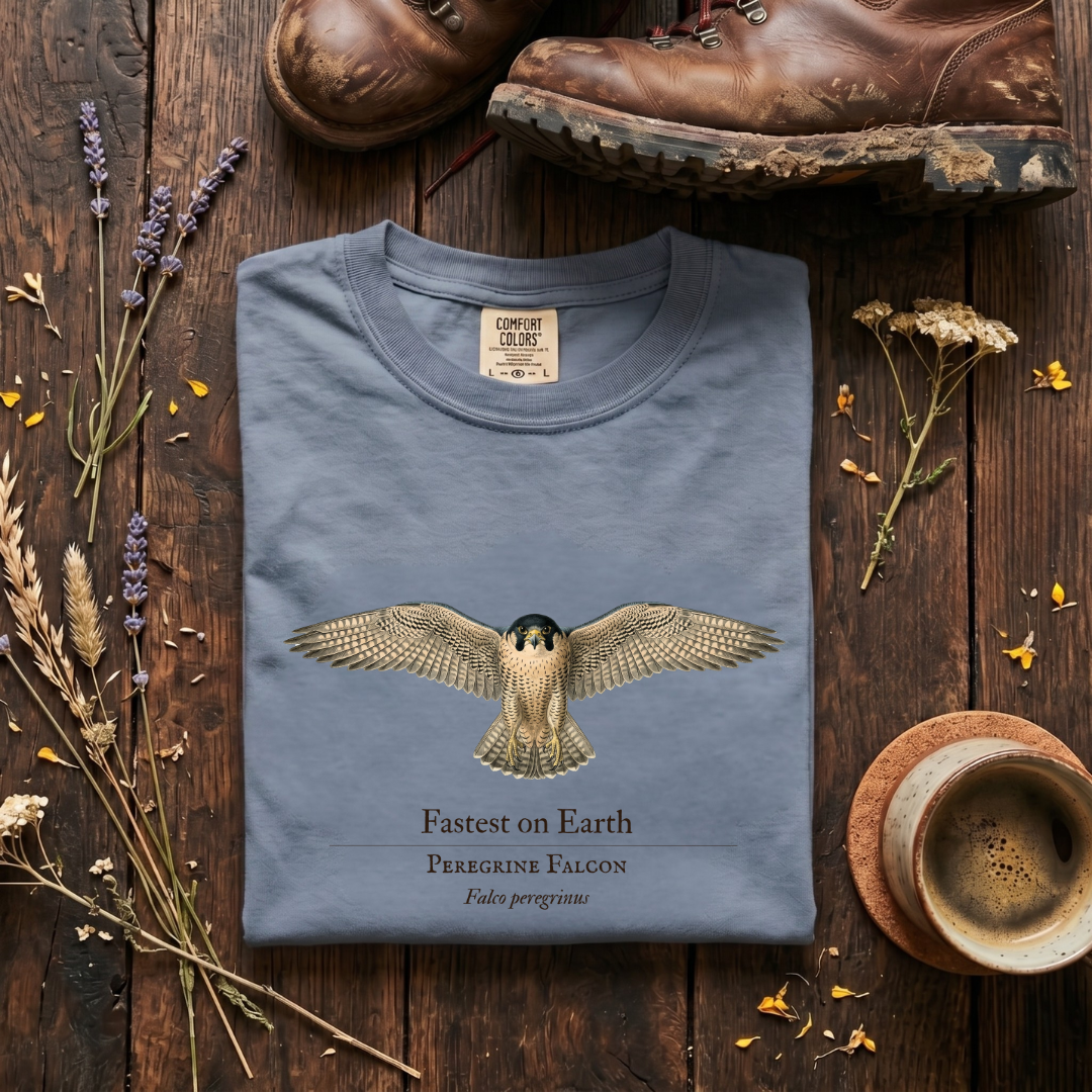 Peregrine Falcon - Fastest on Earth T-Shirt