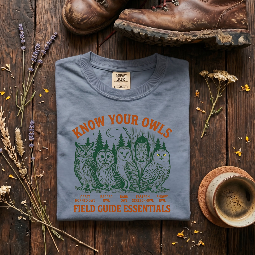 Know Your Owls T-Shirt