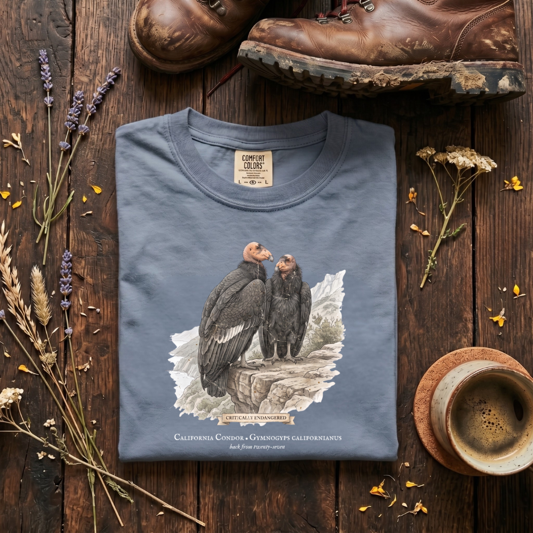 California Condor - Critically Endangered T-Shirt
