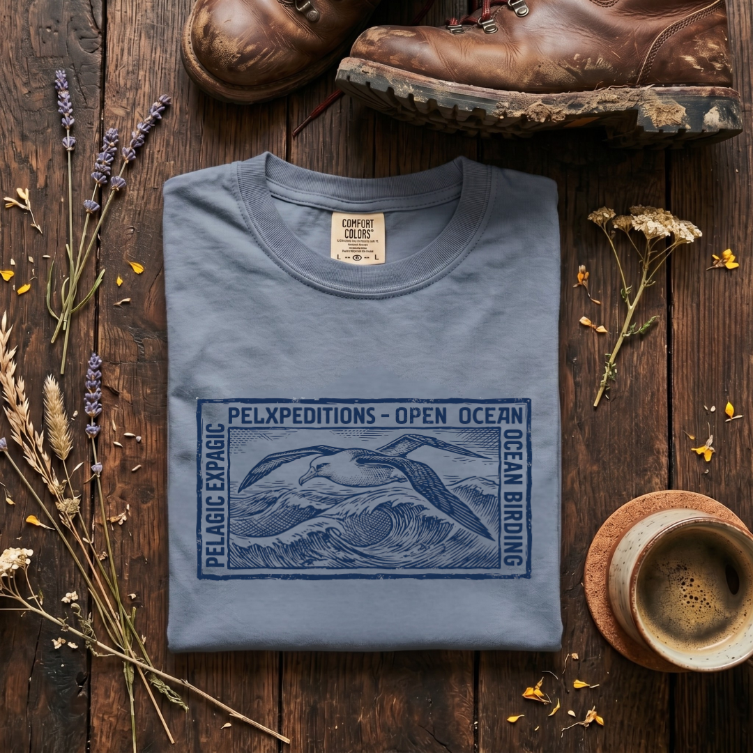 Pelxpeditions - Pelagic Birding T-Shirt