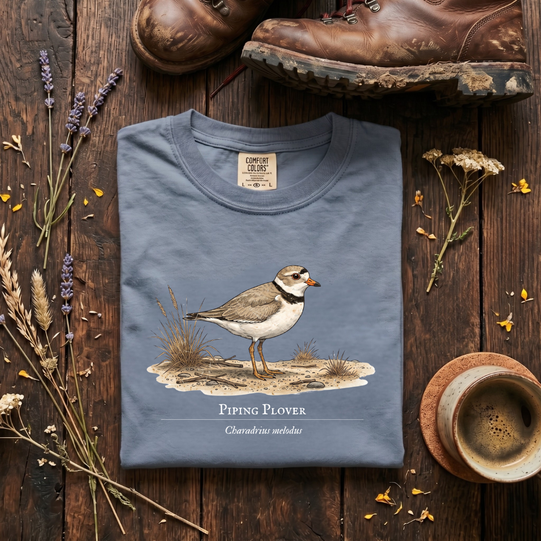 Piping Plover - Charadrius melodus T-Shirt