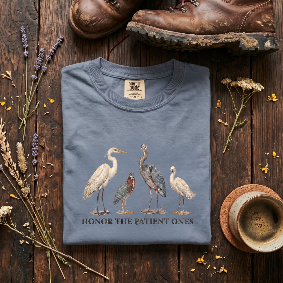 Honor The Patient Ones T-Shirt