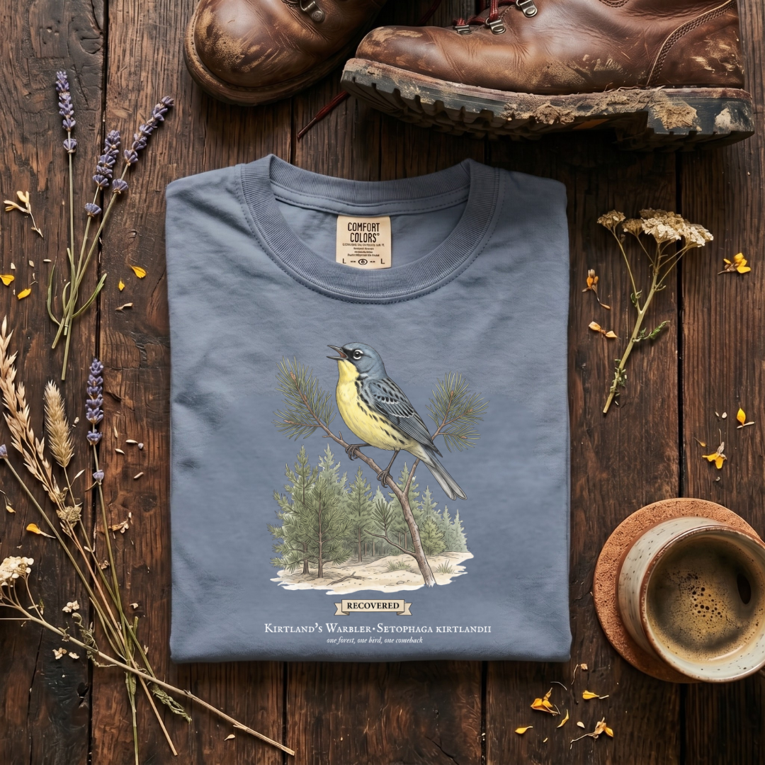 Kirtland's Warbler - Recovered T-Shirt
