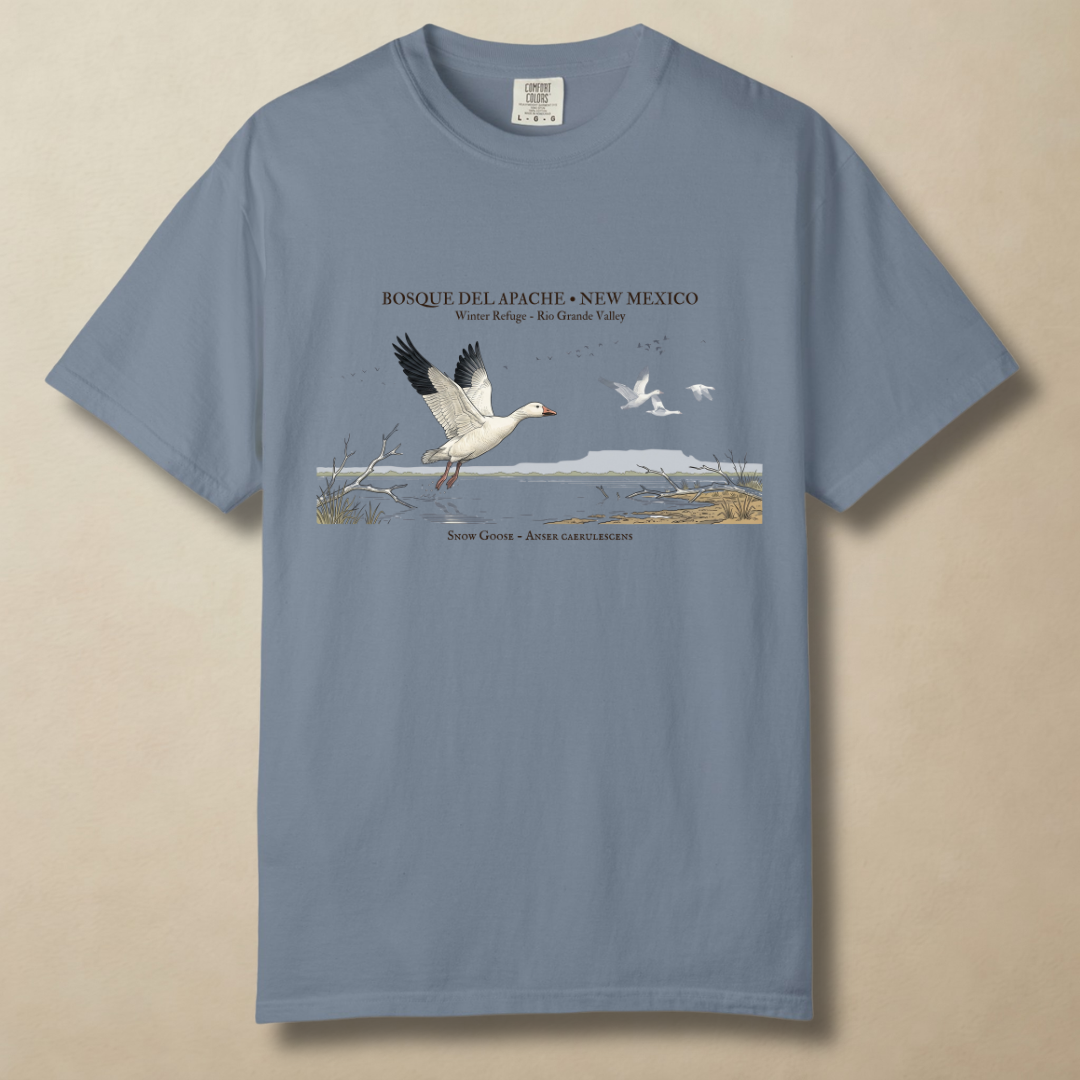 Snow Goose Winter Refuge T-Shirt