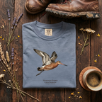 Hudsonian Godwit - The Migratory Endurance T-Shirt