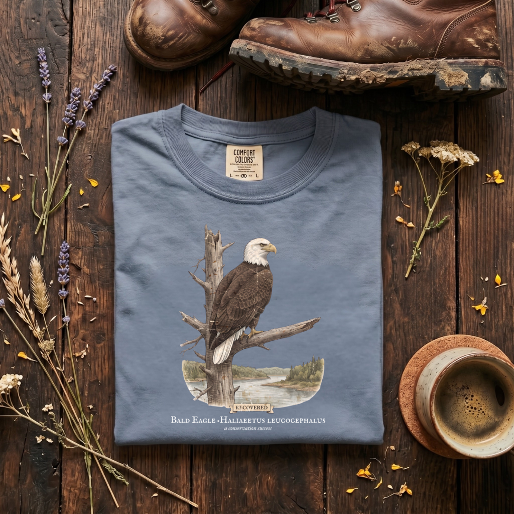 Bald Eagle - Recovered T-Shirt