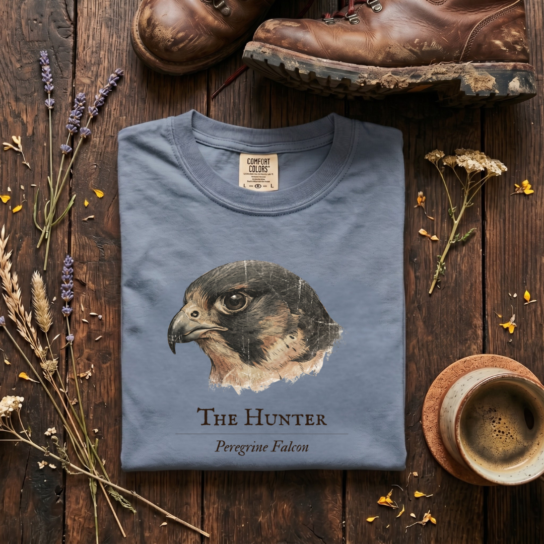 Peregrine Falcon - The HunterT-Shirt