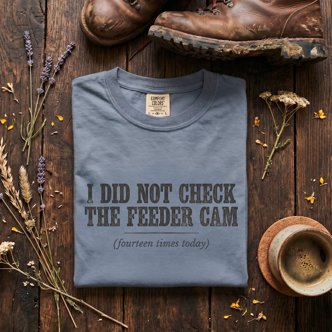 14 Times Today - Feeder Cam T-Shirt
