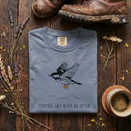 Blackpoll Warbler - Stopping Was Never an Option T-Shirt