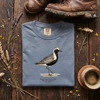 Black-bellied Plover - The Tidal Sentinel T-Shirt