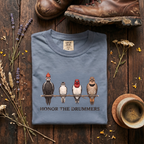 Honor The Drummers T-Shirt