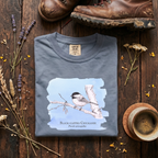Black-capped Chickadee - The Field Sketch Archive T-Shirt