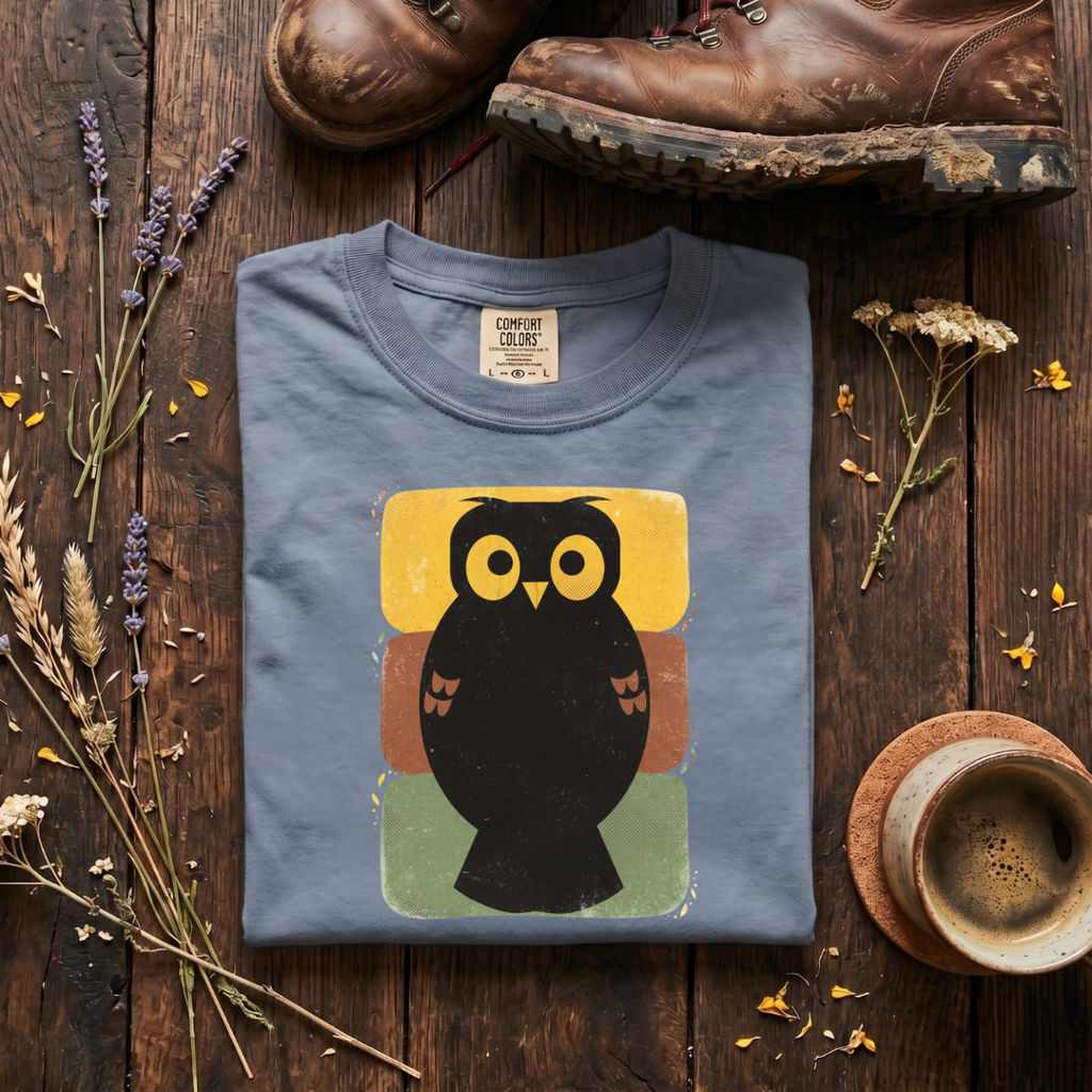 Retro Owl T-Shirt