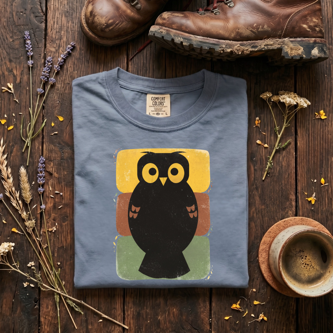 Retro Owl T-Shirt