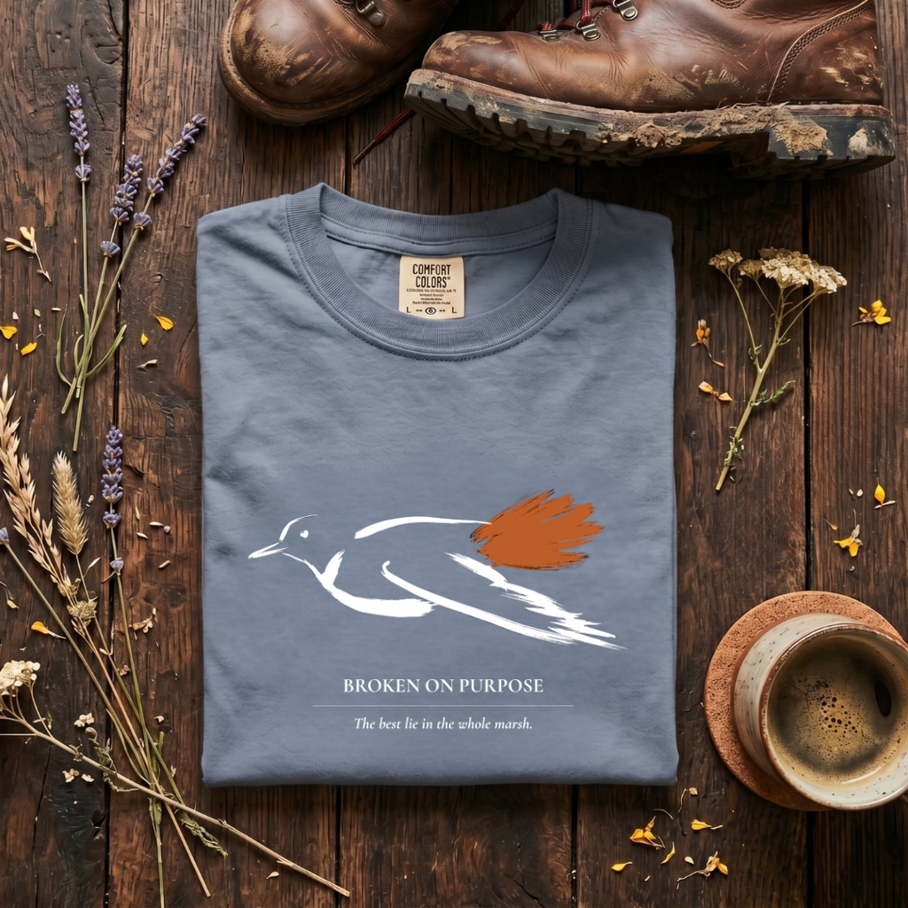The Act - Minimalist Killdeer T-Shirt