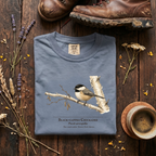 Black-capped Chickadee - Small Bird, Big Winter T-Shirt