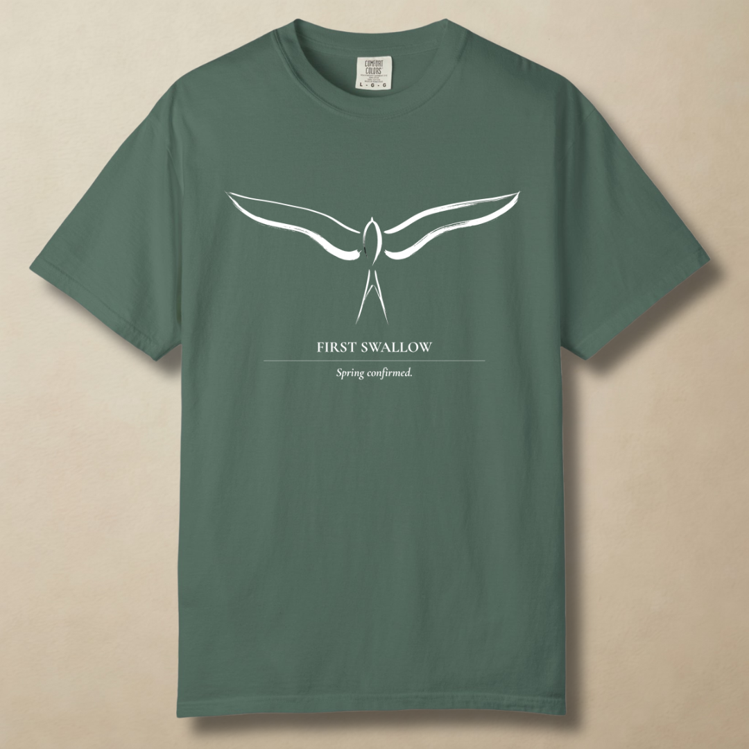 First Swallow - Birdwatching T-Shirt