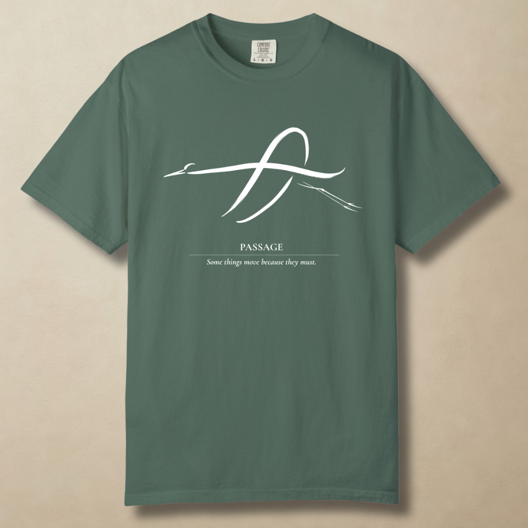 Passage - Common Crane T-Shirt