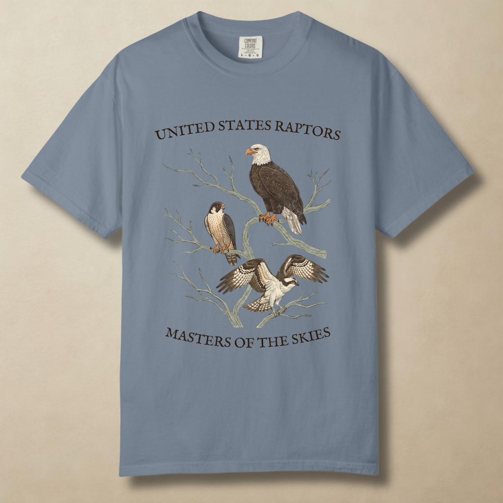United States Raptors, Masters of the Skies T-Shirt