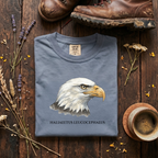 Haliaeetus Leucocephalus - The Name Says It All T-Shirt