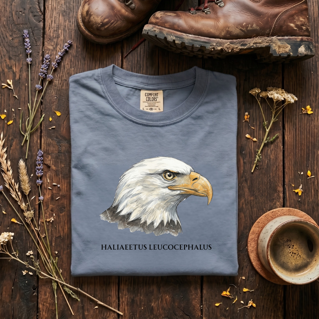 Haliaeetus Leucocephalus - The Name Says It All T-Shirt