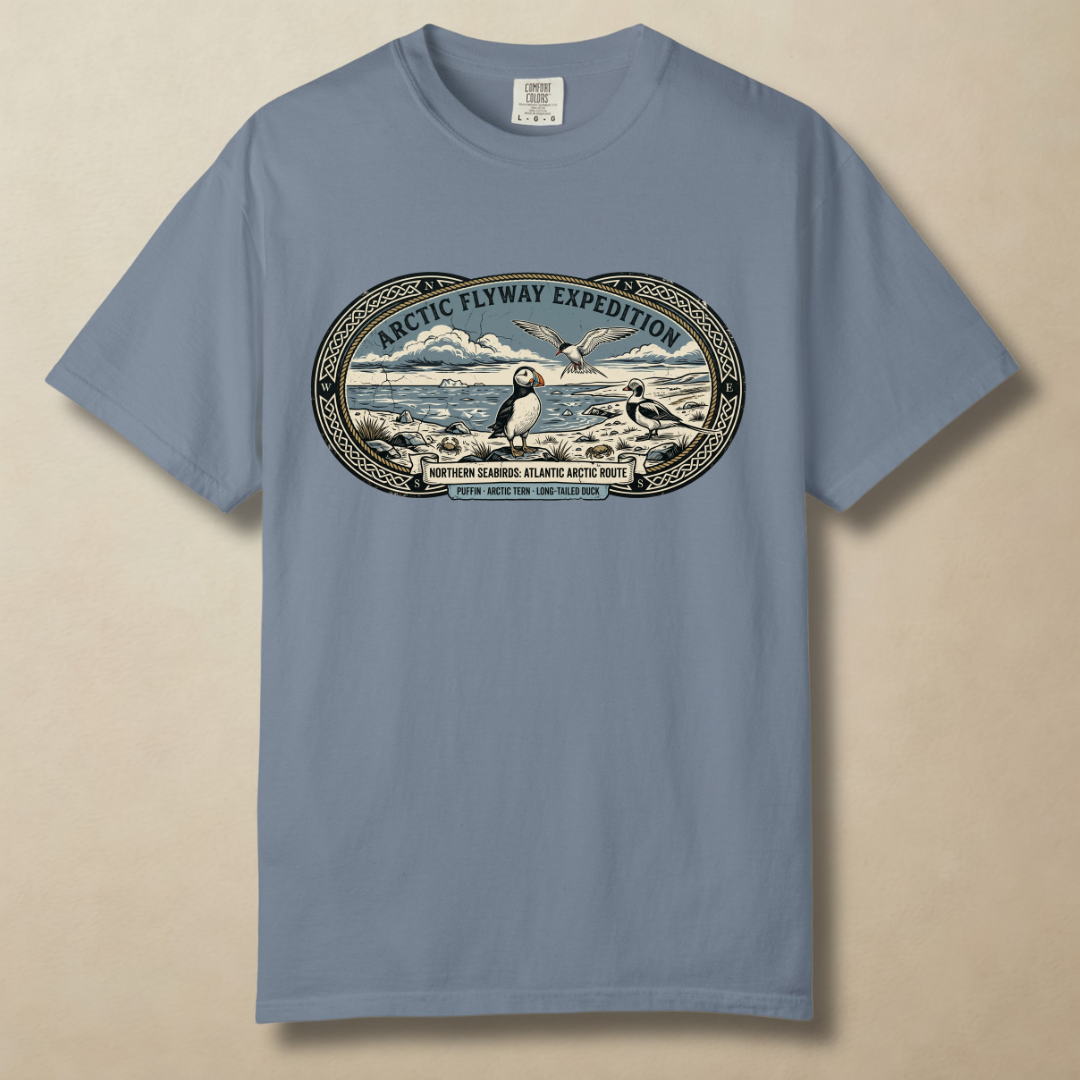 Northern Seabirds T-Shirt