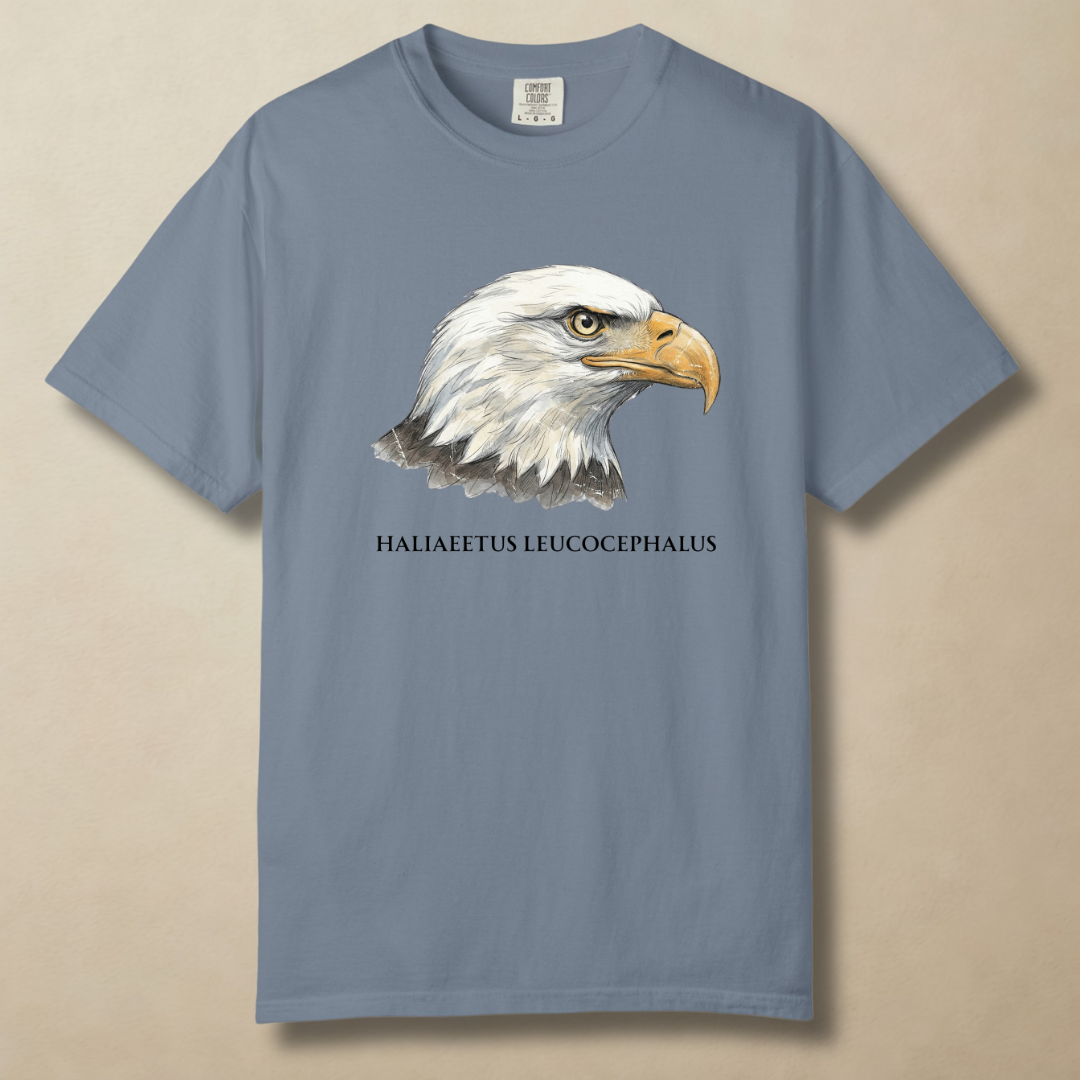 Haliaeetus Leucocephalus - The Name Says It All T-Shirt