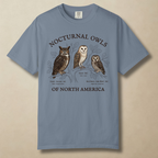 Nocturnal Owls - Rulers of the Night Watch T-Shirt