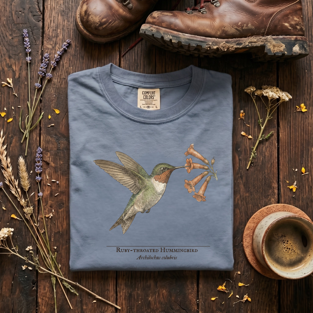 Ruby-throated Hummingbird T-Shirt