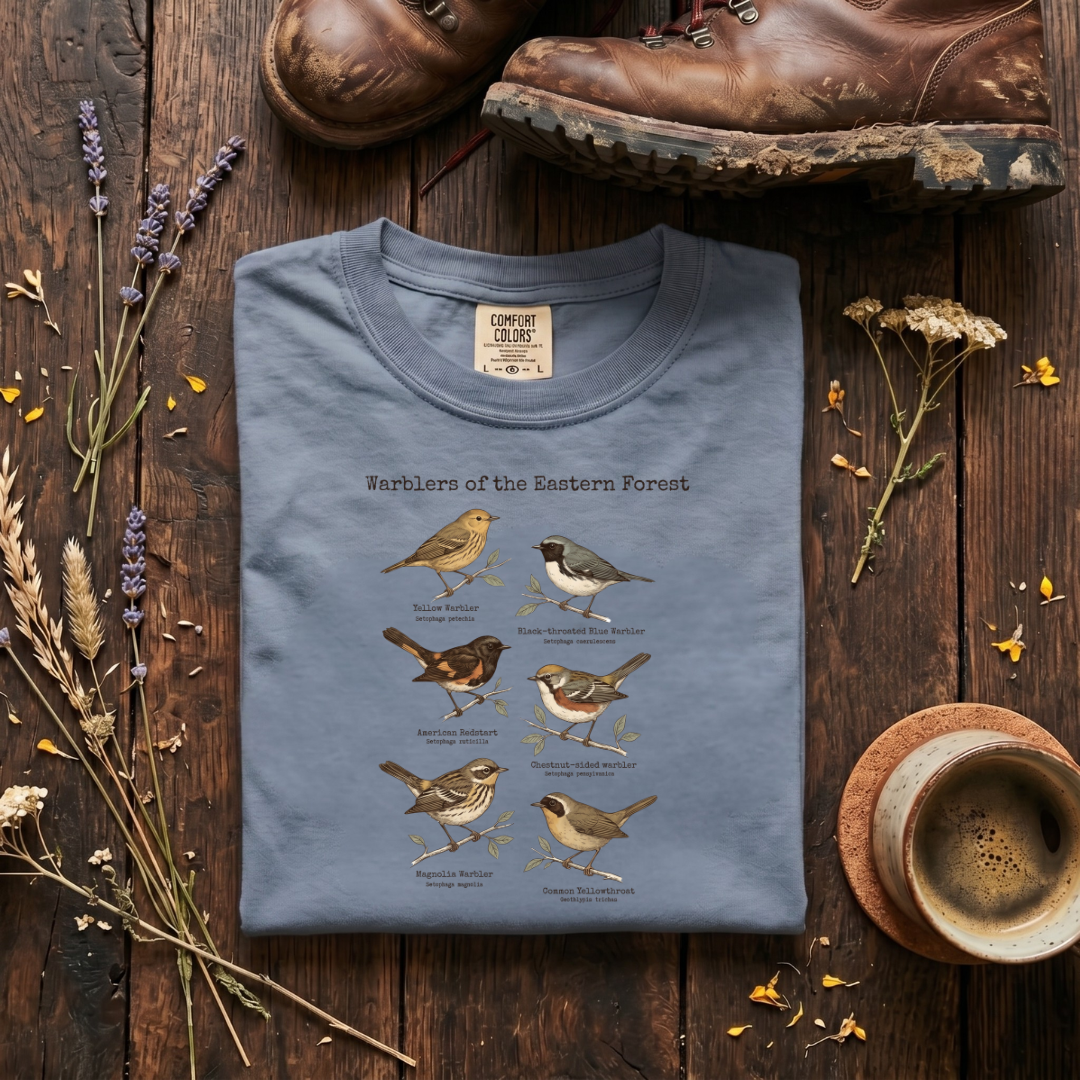 Warblers of The Eastern Forest - 5 Inches of Pure Chaos T-Shirt