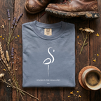 Stand in the Shallows - Flamingo T-Shirt