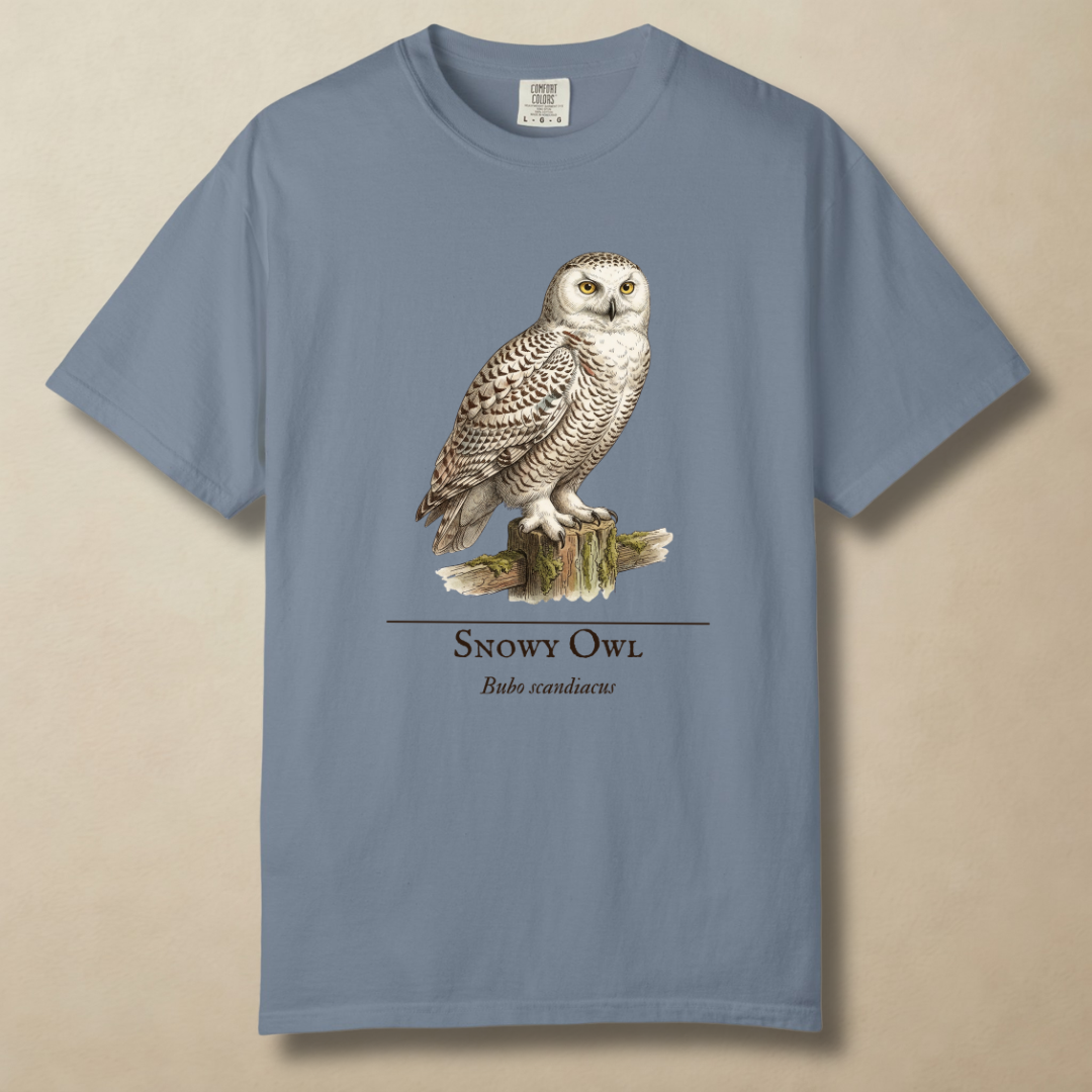 Snowy Owl - The Arctic Visitor T-Shirt