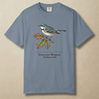 Cerulean Warbler - Ghost of the Canopy T-Shirt