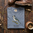 Blue Jay - The Loudmouth of the Understory T-Shirt