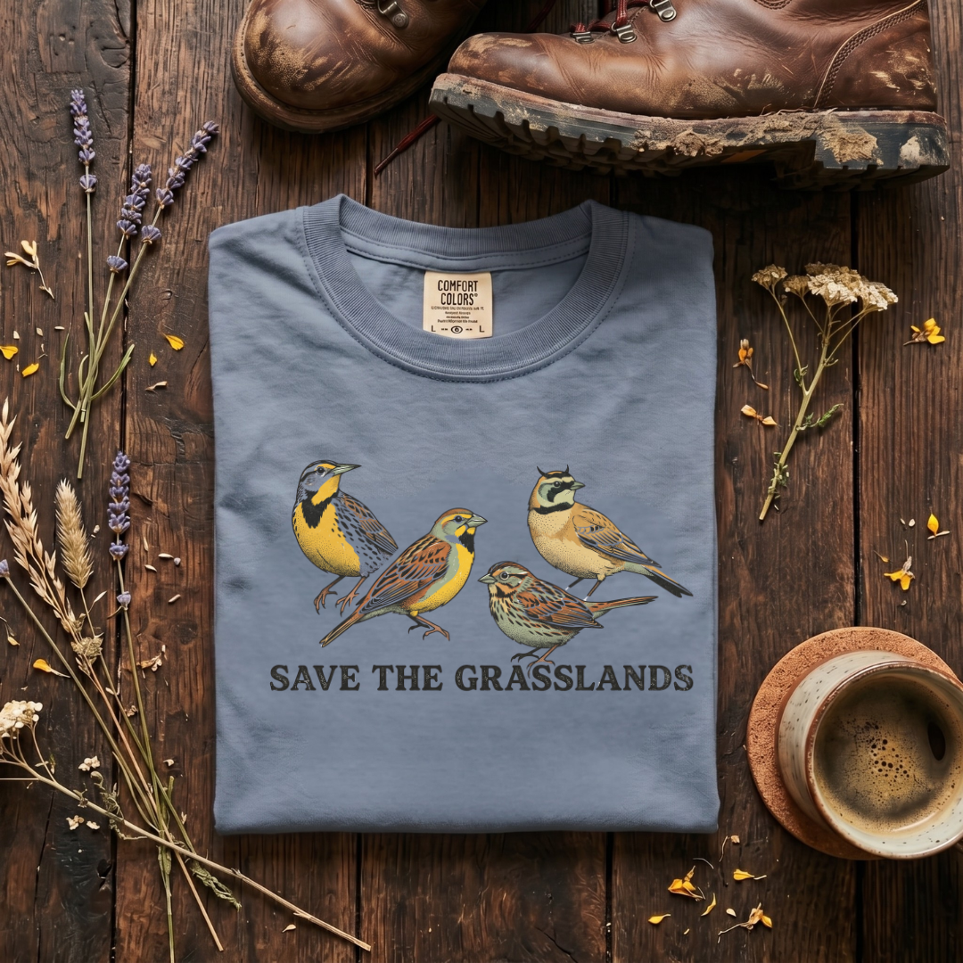 Save The Grasslands T-Shirt