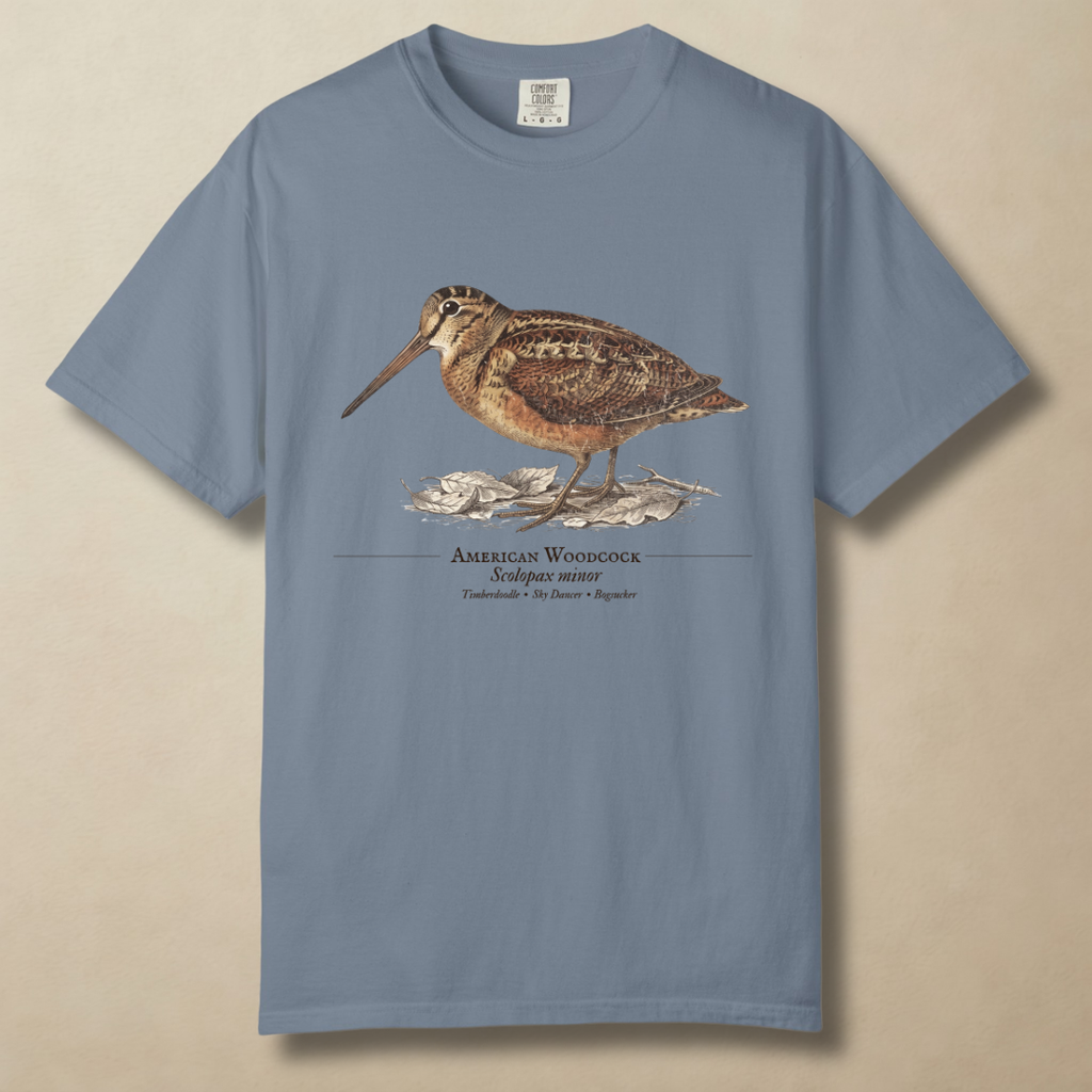 American Woodcock - The Timberdoodle T-Shirt