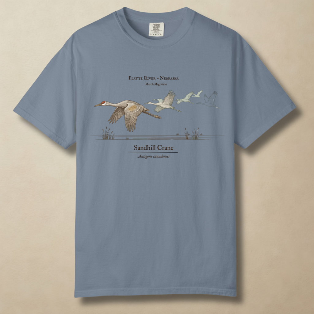Platte River Migration - The Greatest Show on Earth T-Shirt