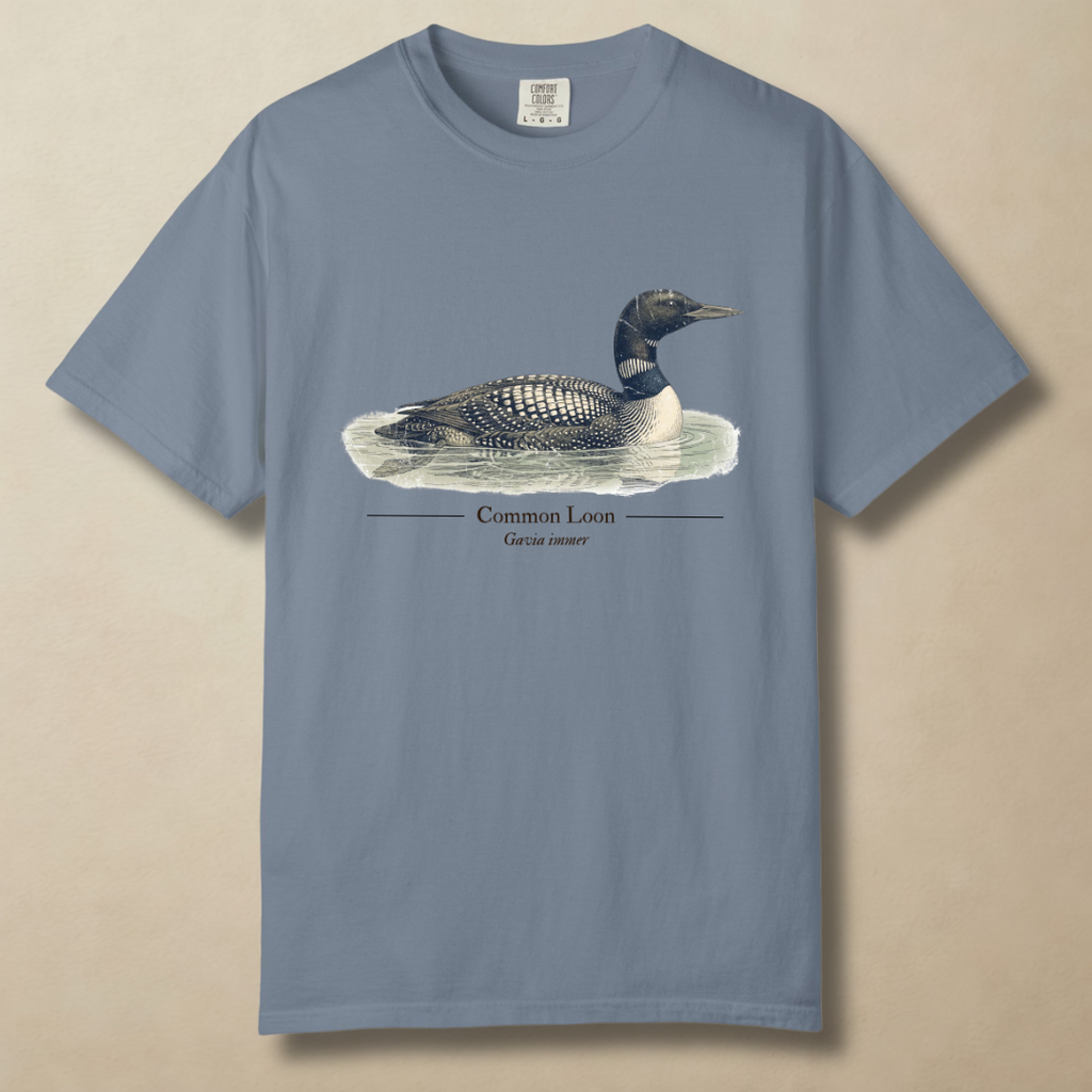 Common Loon - The Voice of the Wilderness T-Shirt