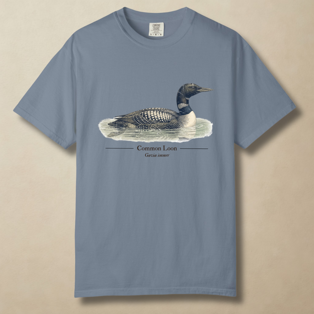 Common Loon - The Voice of the Wilderness T-Shirt