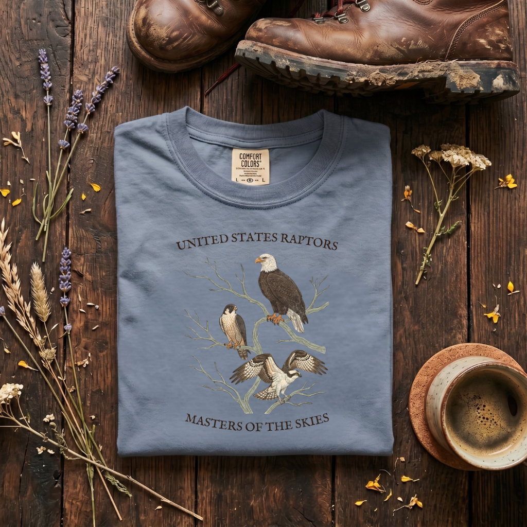 United States Raptors, Masters of the Skies T-Shirt