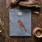 Northern Cardinal - The Backyard Sentinel T-Shirt