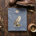 Snowy Owl - The Arctic Visitor T-Shirt