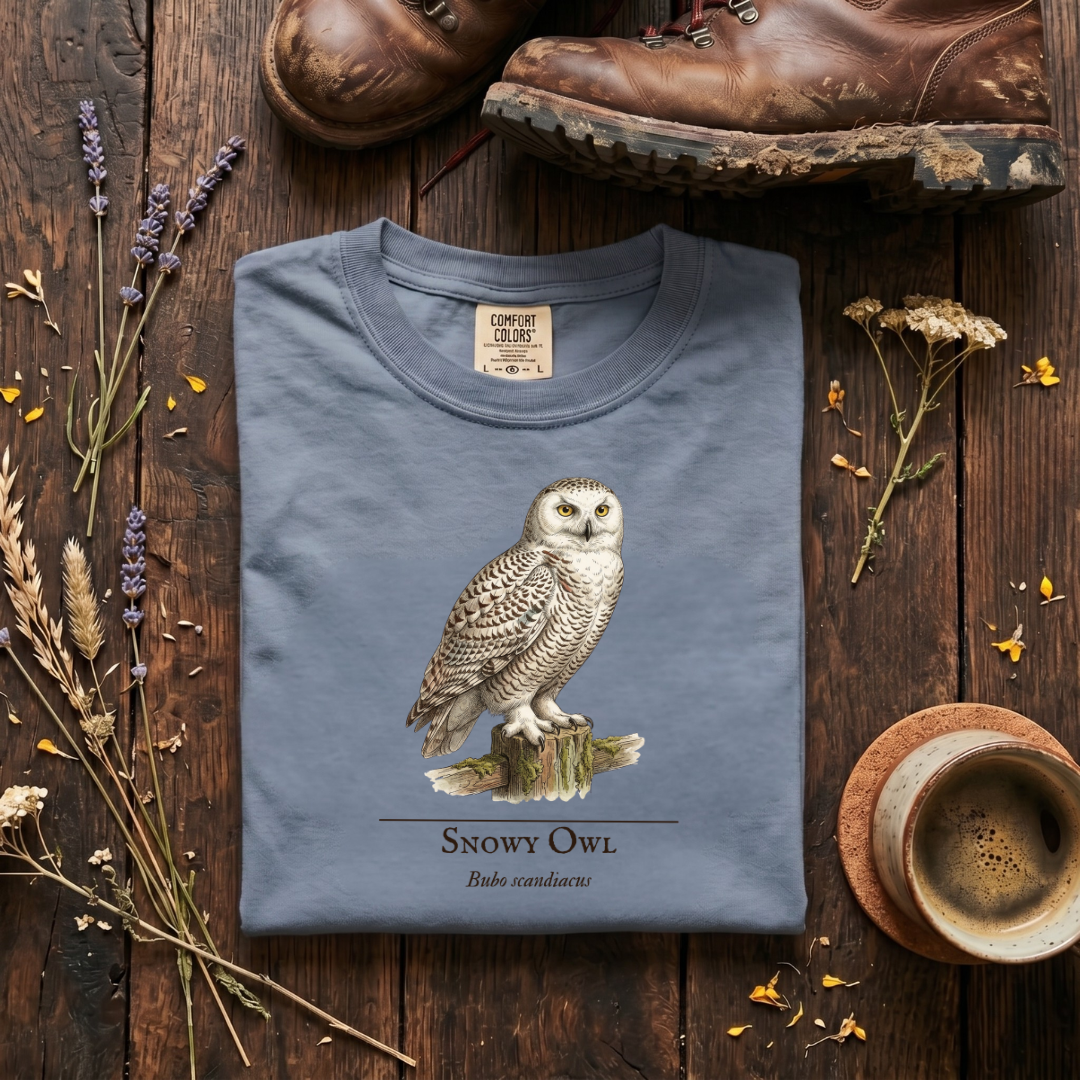 Snowy Owl - The Arctic Visitor T-Shirt