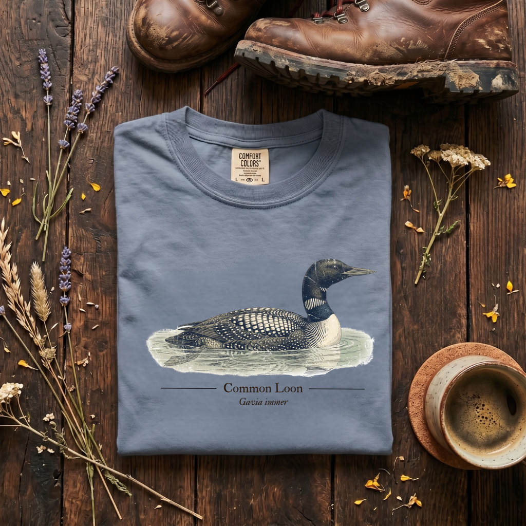 Common Loon - The Voice of the Wilderness T-Shirt