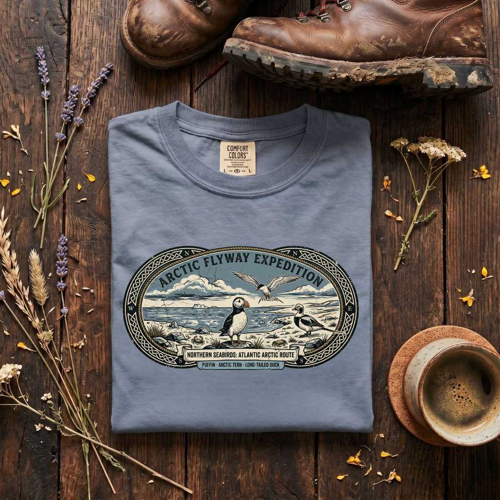 Northern Seabirds T-Shirt