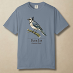 Blue Jay - The Loudmouth of the Understory T-Shirt