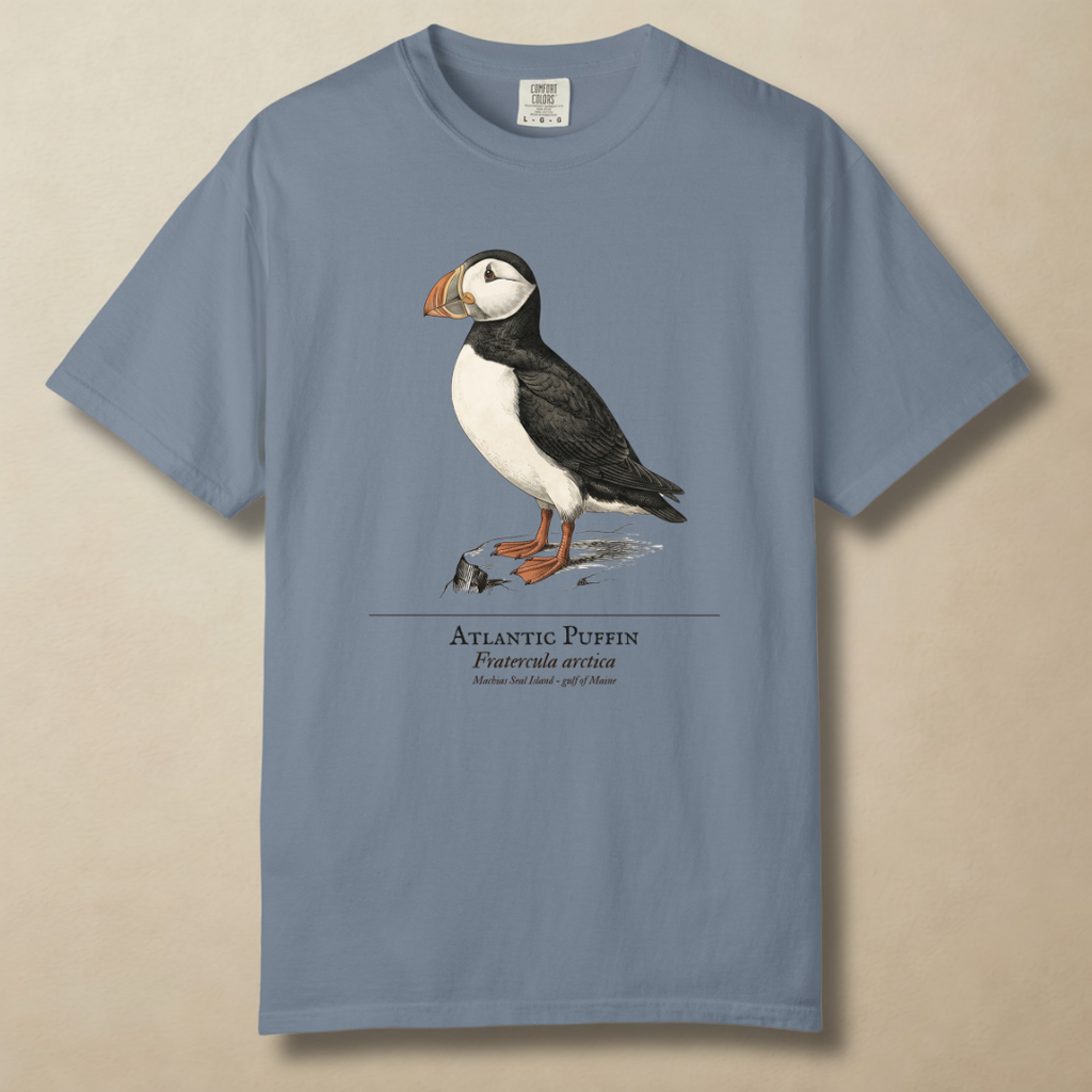 Atlantic Puffin - Clown of the North Atlantic T-Shirt